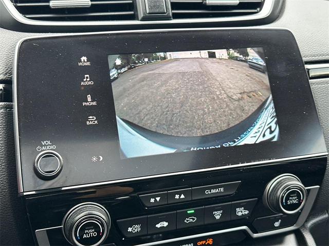 Photo of 2022 Platinum White Pearl Honda CR-V