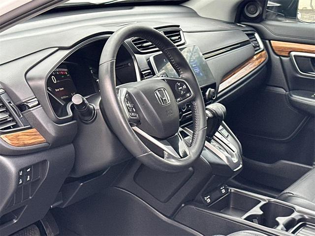 Photo of 2022 Platinum White Pearl Honda CR-V