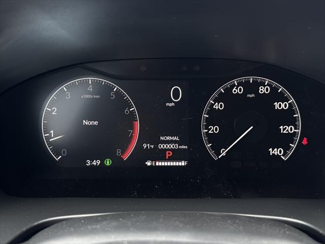 Photo of 2026 Radiant Red Honda CR-V
