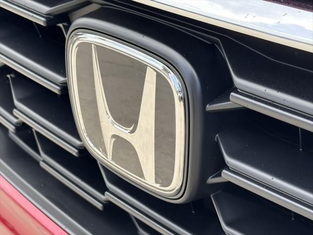 Photo of 2026 Radiant Red Honda CR-V
