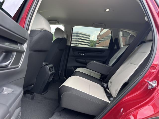Photo of 2026 Radiant Red Honda CR-V