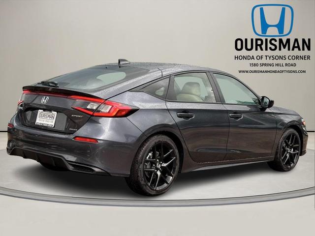 Photo of 2025 Meteorite Honda Civic Hybrid