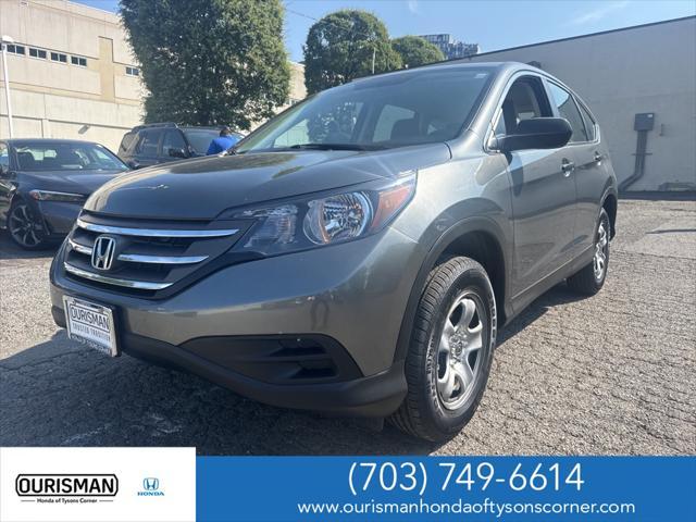 Photo of 2014 Polished Metal Metallic Honda CR-V