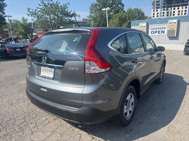 Photo of 2014 Polished Metal Metallic Honda CR-V