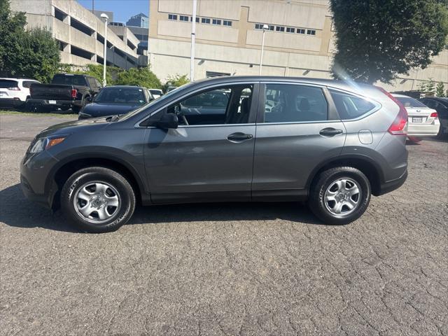 Photo of 2014 Polished Metal Metallic Honda CR-V