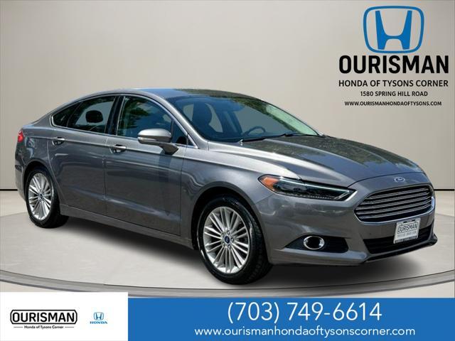 2013 Ford Fusion