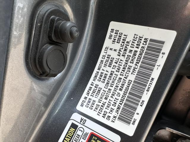 Photo of 2009 Magnetic Pearl Honda Civic Hybrid