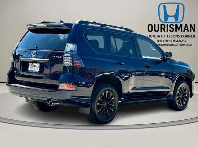 Photo of 2020 Blue Lexus GX 460