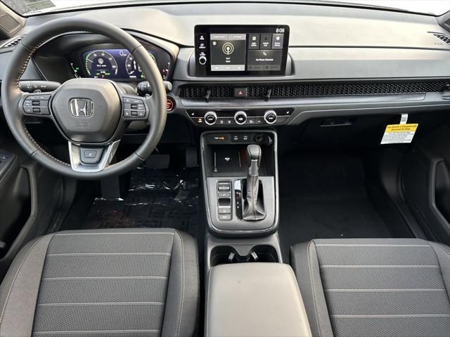 Photo of 2026 Platinum White Honda CR-V Hybrid