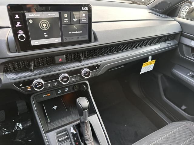 Photo of 2026 Platinum White Honda CR-V Hybrid