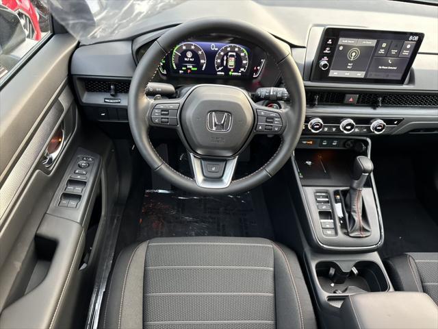Photo of 2026 Platinum White Honda CR-V Hybrid