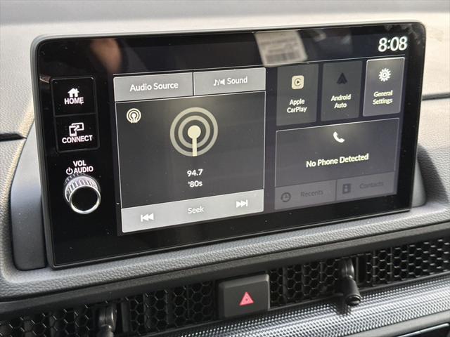 Photo of 2026 Platinum White Honda CR-V Hybrid