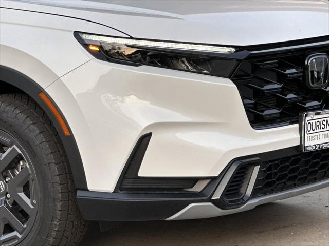 Photo of 2026 Platinum White Honda CR-V Hybrid