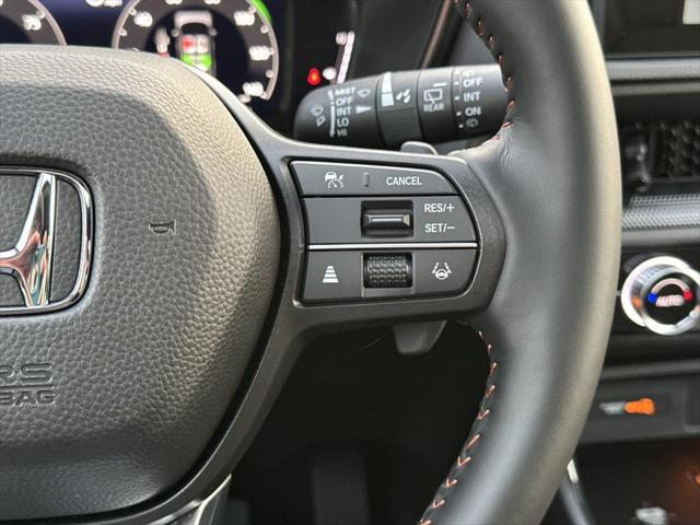 Photo of 2026 Platinum White Honda CR-V Hybrid