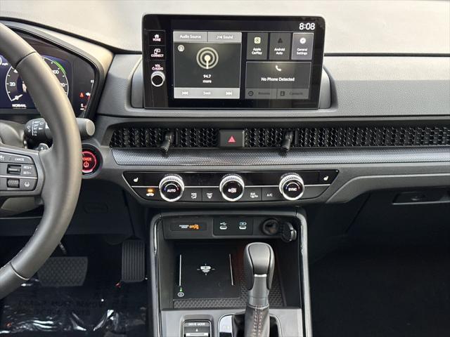 Photo of 2026 Platinum White Honda CR-V Hybrid