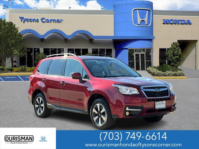 2018 Subaru Forester