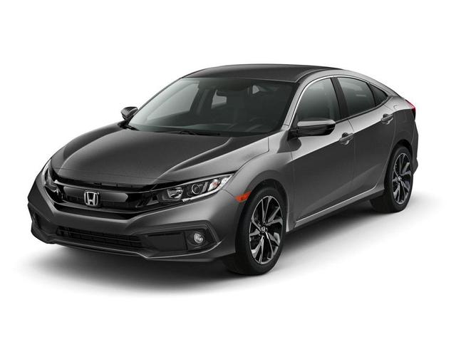 Photo of 2019 Gray Honda Civic