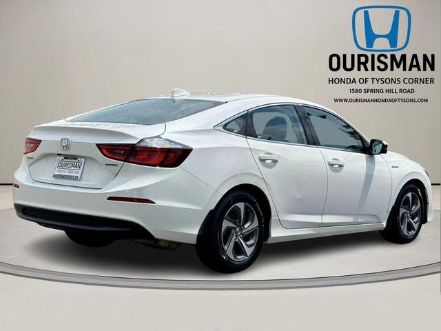 Photo of 2019 White Orchid Pearl Honda Insight