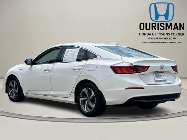 Photo of 2019 White Orchid Pearl Honda Insight