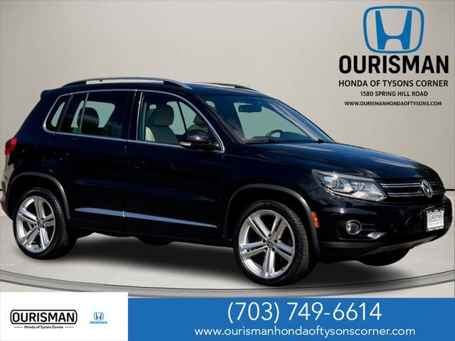 2014 Volkswagen Tiguan