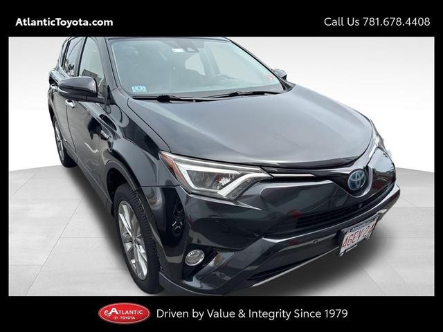 2018 Toyota Rav4 Hybrid