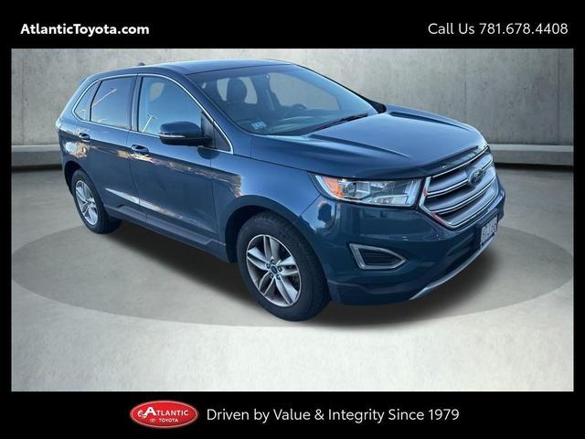 Photo of 2016 Blue Metallic Ford Edge