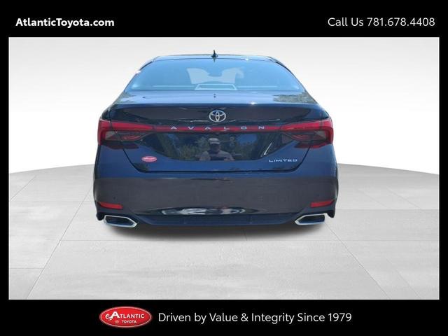 Photo of 2019 Midnight Black Metallic Toyota Avalon