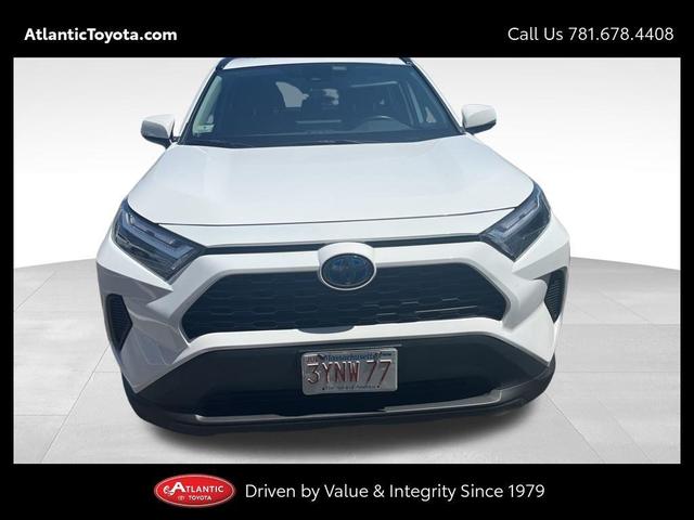 2022 Toyota Rav4 Hybrid