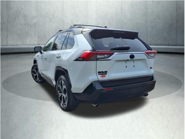 Photo of 2023 Wind Chill Pearl / Midnight Black Metallic Toyota RAV4 Prime