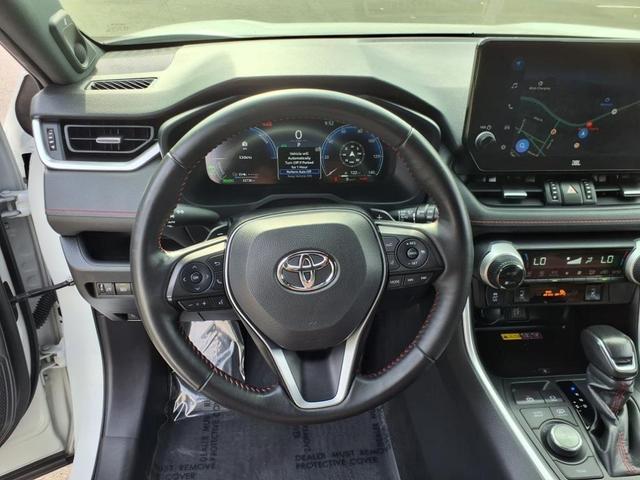 Photo of 2023 Wind Chill Pearl / Midnight Black Metallic Toyota RAV4 Prime