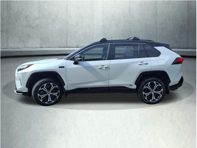Photo of 2023 Wind Chill Pearl / Midnight Black Metallic Toyota RAV4 Prime