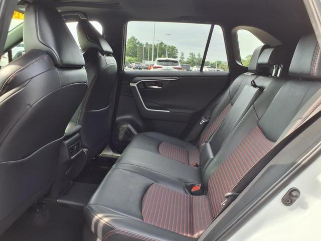 Photo of 2023 Wind Chill Pearl / Midnight Black Metallic Toyota RAV4 Prime