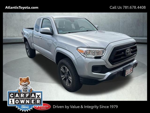 Photo of 2022 Celestial Silver Metallic Toyota Tacoma