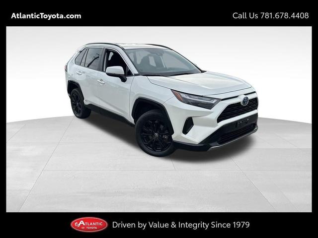 2022 Toyota Rav4 Hybrid