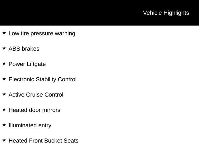 Photo of 2023 Midnight Black Metallic Toyota Highlander