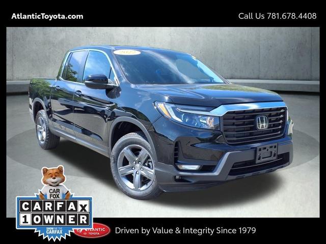Photo of 2022 Crystal Black Pearl Honda Ridgeline