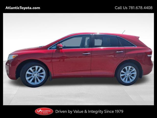Photo of 2015 Barcelona Red Metallic Toyota Venza