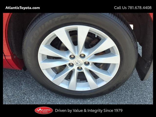 Photo of 2015 Barcelona Red Metallic Toyota Venza