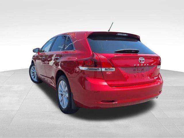 Photo of 2015 Barcelona Red Metallic Toyota Venza