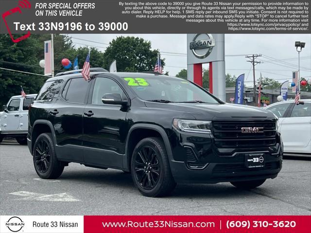 2023 GMC Acadia