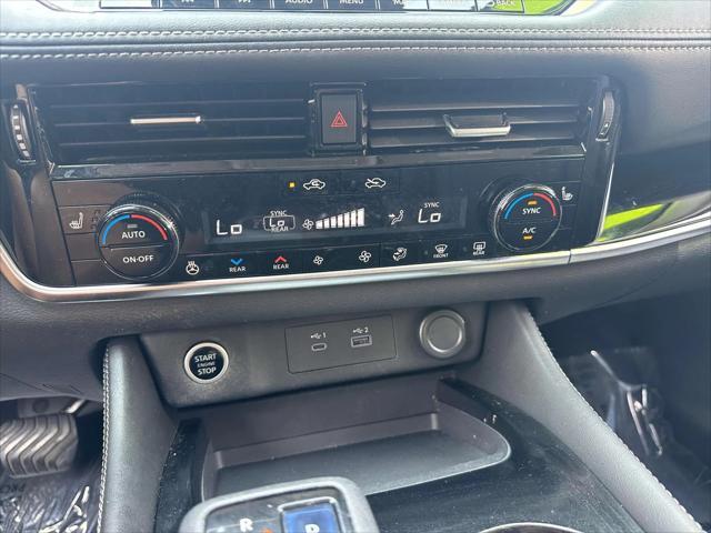 Photo of 2022 Boulder Gray Pearl Nissan Rogue