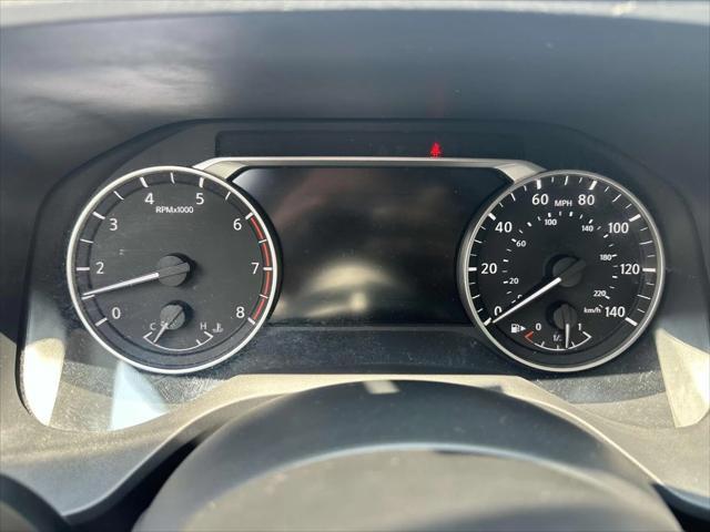 Photo of 2022 Boulder Gray Pearl Nissan Rogue