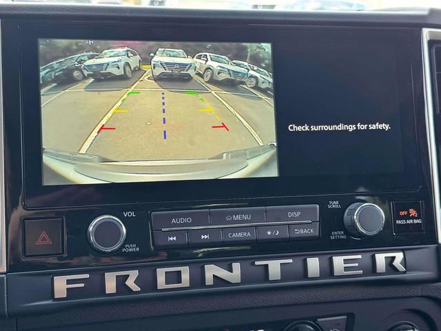Photo of 2025 Glacier White Nissan Frontier