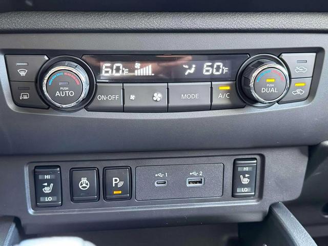 Photo of 2025 Glacier White Nissan Frontier