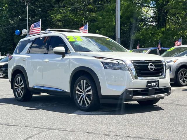 2022 Nissan Pathfinder