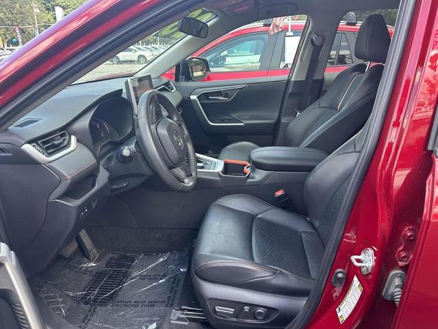 Photo of 2023 Ruby Flare Pearl Toyota RAV4