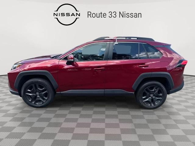 Photo of 2023 Ruby Flare Pearl Toyota RAV4