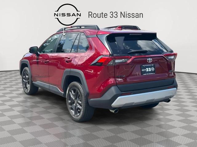 Photo of 2023 Ruby Flare Pearl Toyota RAV4