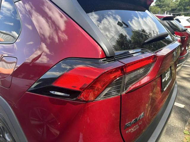Photo of 2023 Ruby Flare Pearl Toyota RAV4