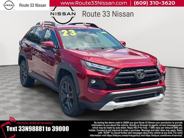 Photo of 2023 Ruby Flare Pearl Toyota RAV4